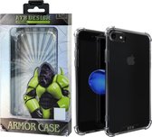 ATB Design Anti Shock Case TPU+PC iPhone 8/7 - Transparant