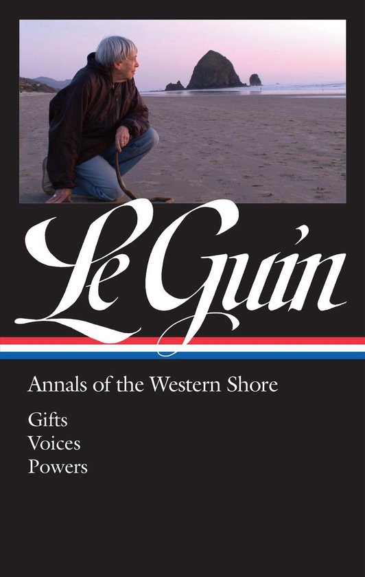 Ursula K. Le Guin: Annals of the Western Shore (LOA #335) - cover