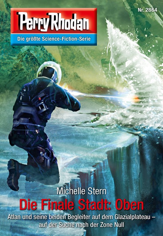 Perry Rhodan-Erstauflage 2864 - Perry Rhodan 2864: Die Final ... - cover