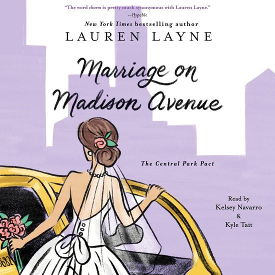Central Park Pact- Marriage on Madison Avenue - cover
