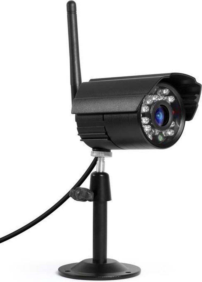 Technaxx 4453 bewakingscamera IP security camera Outdoor Bullet Black 640 x 480 pixels