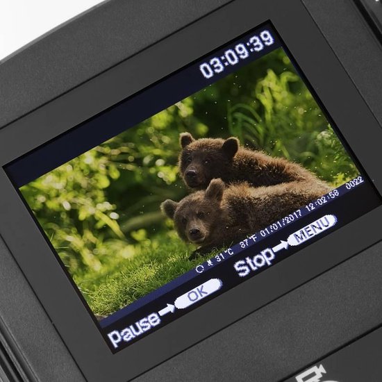 Technaxx TX-69 Draadloze Wildcamera - Beveiligingscamera - Met Nachtzicht en Bewegingssensor - FullHD van Technaxx — afbeelding 5