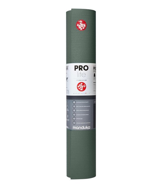Manduka PROlite Yogamat - 180 cm x 61 cm - 0,45 cm - Sage van Manduka — afbeelding 3