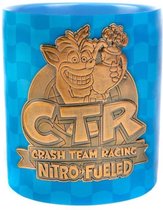 Crash Team Racing Nitro-Fueled - Metal Badge Mug