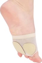 WiseGoods - Premium Halve Steunzool - Voetstring - Slip on Footpads - Gymnastiek - Ballet - Dansen - Voeten Zorg - Pijnlijke Voeten - M 23.5-24.5 cm