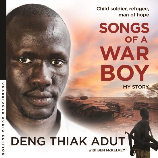 Songs of a War Boy - cover
