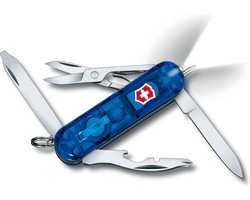 Victorinox Midnite Manager - Multitool Zakmes - 10 functies - Blauw