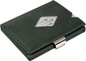Exentri wallet RFID portemonnee Emerald groen Leer