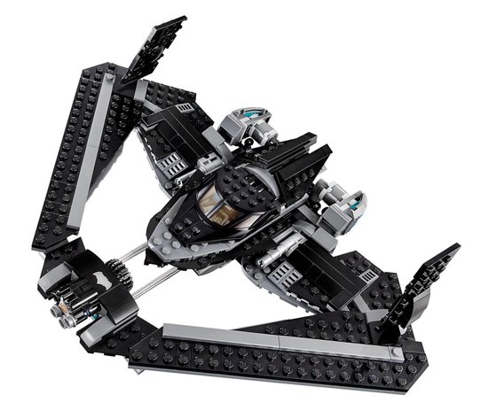 LEGO DC Comics Super Heroes Batman V Superman - Les Héros De La Justice : La Bataille Dans Le Ciel