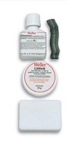 Weller Soldeer accessoires kit - Soldeertin, vloeistof, vet en steen