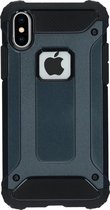 iMoshion Rugged Xtreme Backcover iPhone X hoesje - Donkerblauw