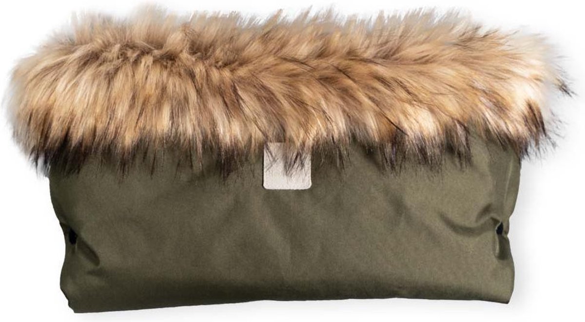 Kinderwagenhandschoenen Moinkerin Fleece Handmuff - Waterdichte Antivries Wanten Voor Kinderwagen, Rolstoel En Fiets