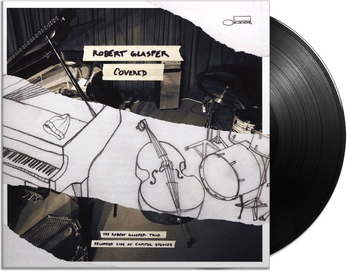 [レコード] robert glasper covered 2LP ROBERT GLASPER - Robert Glasper - Covered (The Robert