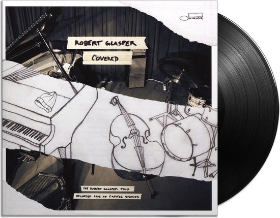 Robert Glasper Trio - Covered LP Robert Glasper - Covered (The