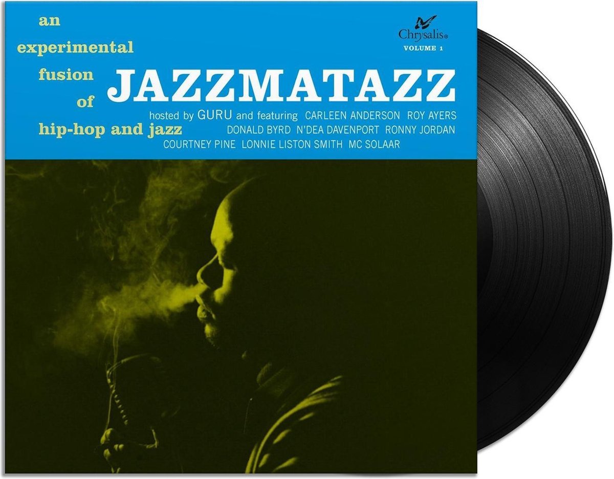 Jazzmatazz (LP), Guru's Jazzmatazz LP (album) Muziek bol