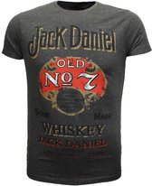 Jack Daniel's - JD Old Ad Men's T-shirt - M