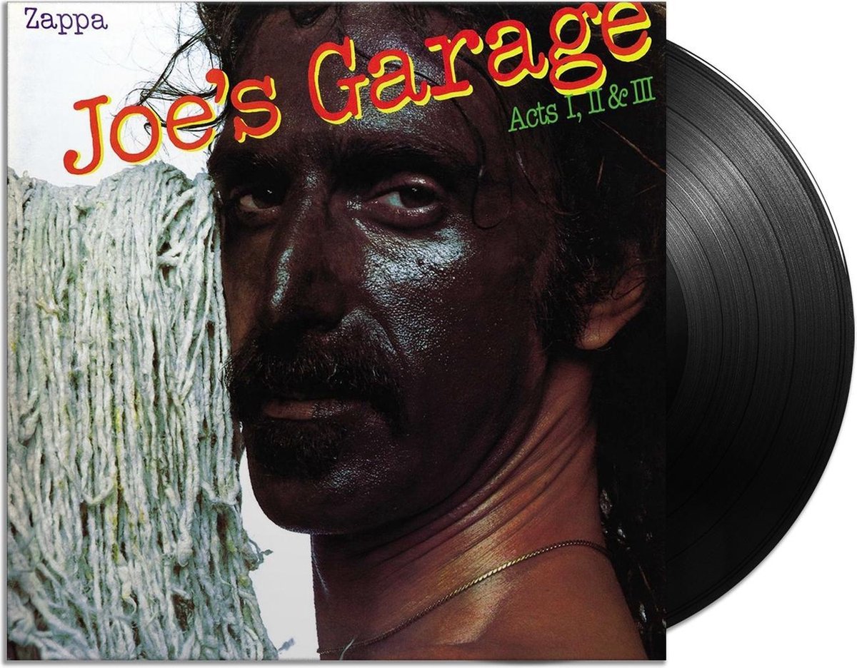 Zappa Frank Joe's Garage, Frank Zappa LP (album) Muziek bol