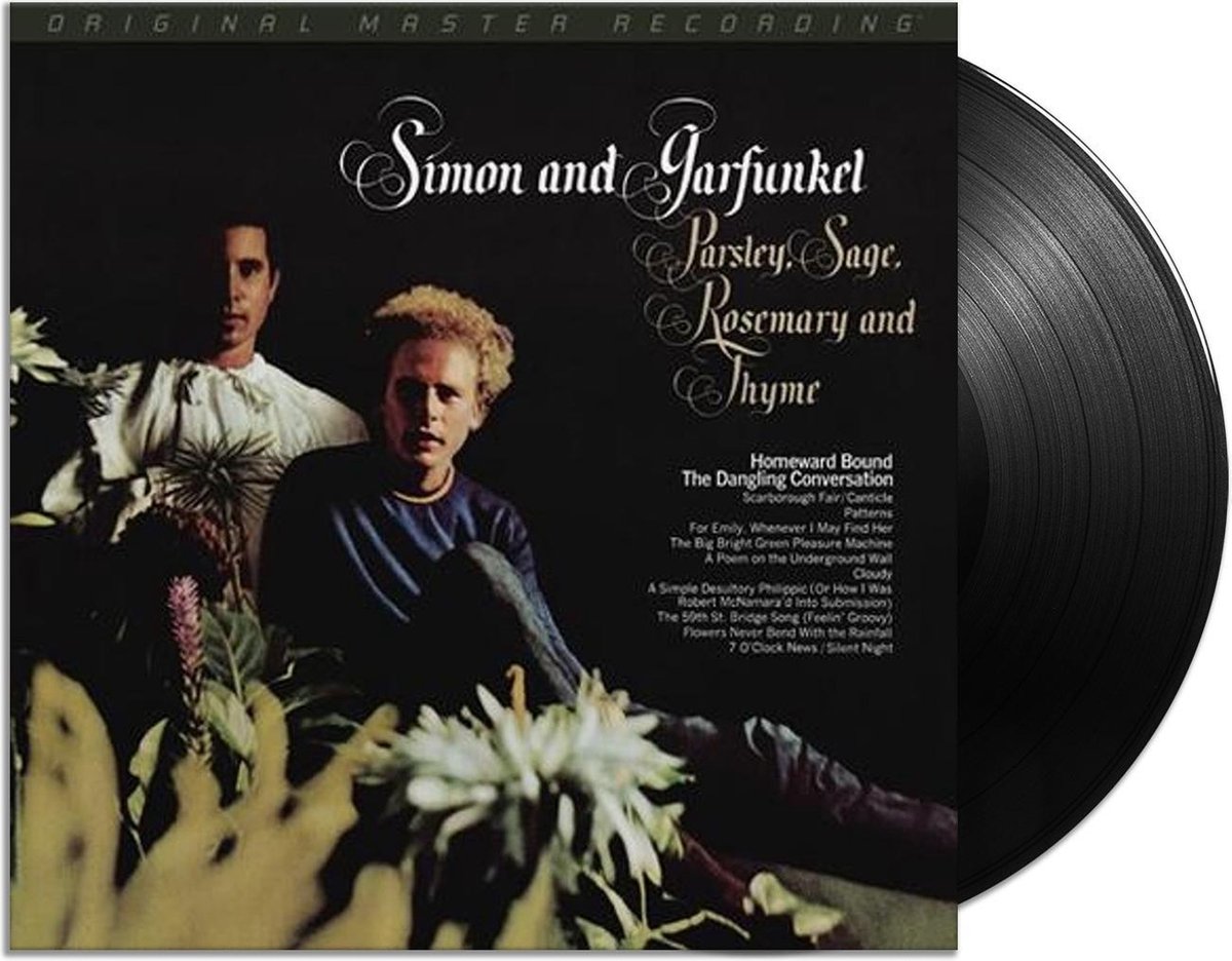 Parsley, Sage, Rosemary and Thyme, Simon & Garfunkel LP (album) Muziek