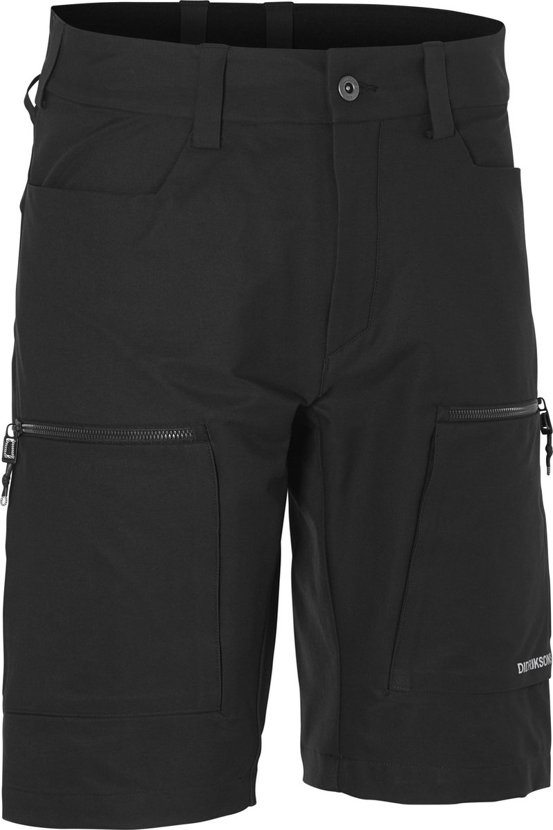ADRIAN USX SHORTS Zwart