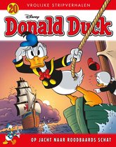 Donald Duck Vrolijke Stripverhalen 20 - Op jacht naar Roodbaard's schat
