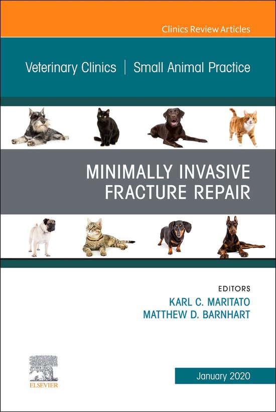 The Clinics: Veterinary Medicine Volume 50-1 - Minimally Inv ... - cover