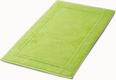 Badmat 50x80 cm uni imperial luxury hotelkwaliteit groen