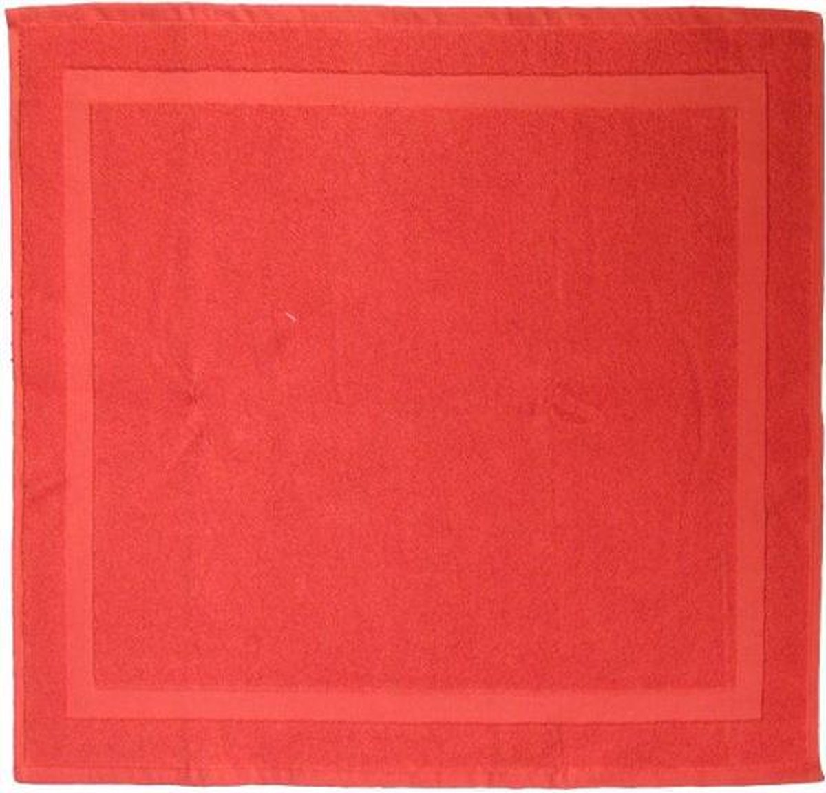 Aquanova Calypso Badmat - 60x60 cm - Terra Red