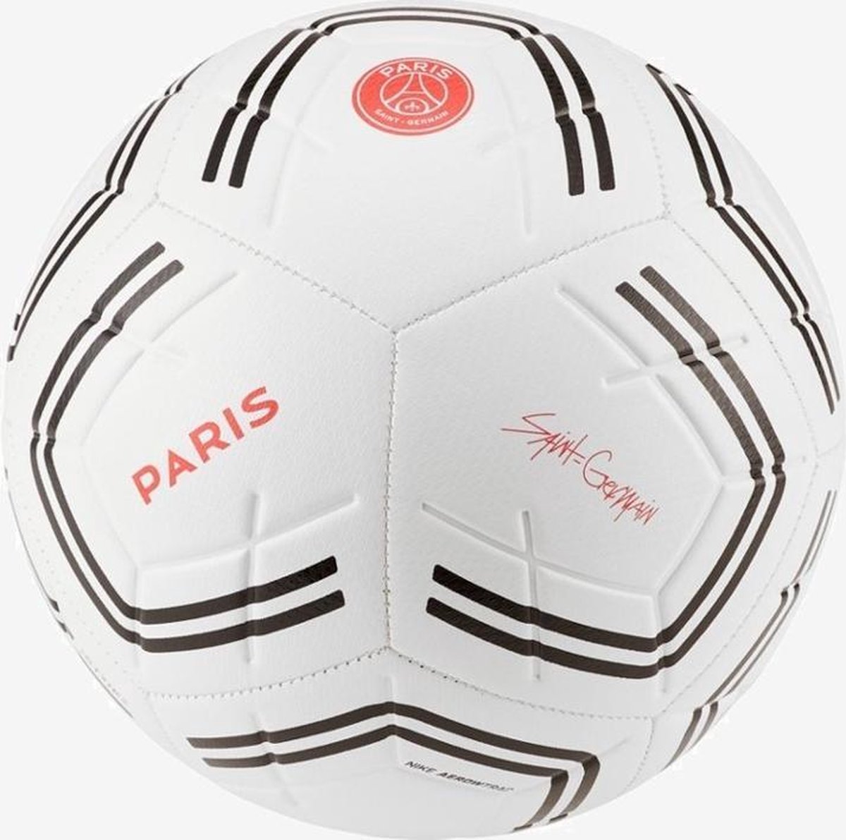 Nike PSG Jordan Strike bal 19/20 - wit - maat 4 | bol.com
