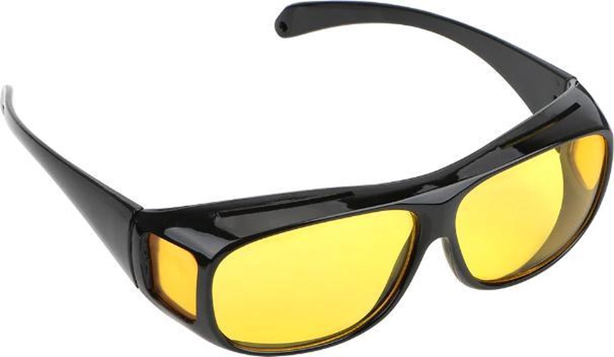 WiseGoods UV-Beschermende Zonnebril Autobril Nachtbril - Nachtkijker Auto  Bril -... | bol.