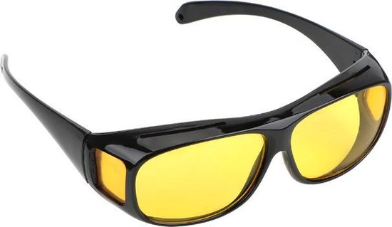 gat Dwang sigaret WiseGoods UV-Beschermende Zonnebril Autobril Nachtbril - Nachtkijker Auto  Bril -... | bol.com