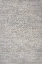 OSTA Jade – Vloerkleed – Tapijt – geweven – wol – eco – duurzaam - modern - vintage - Beige - 140x200