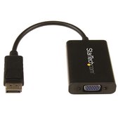 DisplayPort naar VGA - adapter met audio