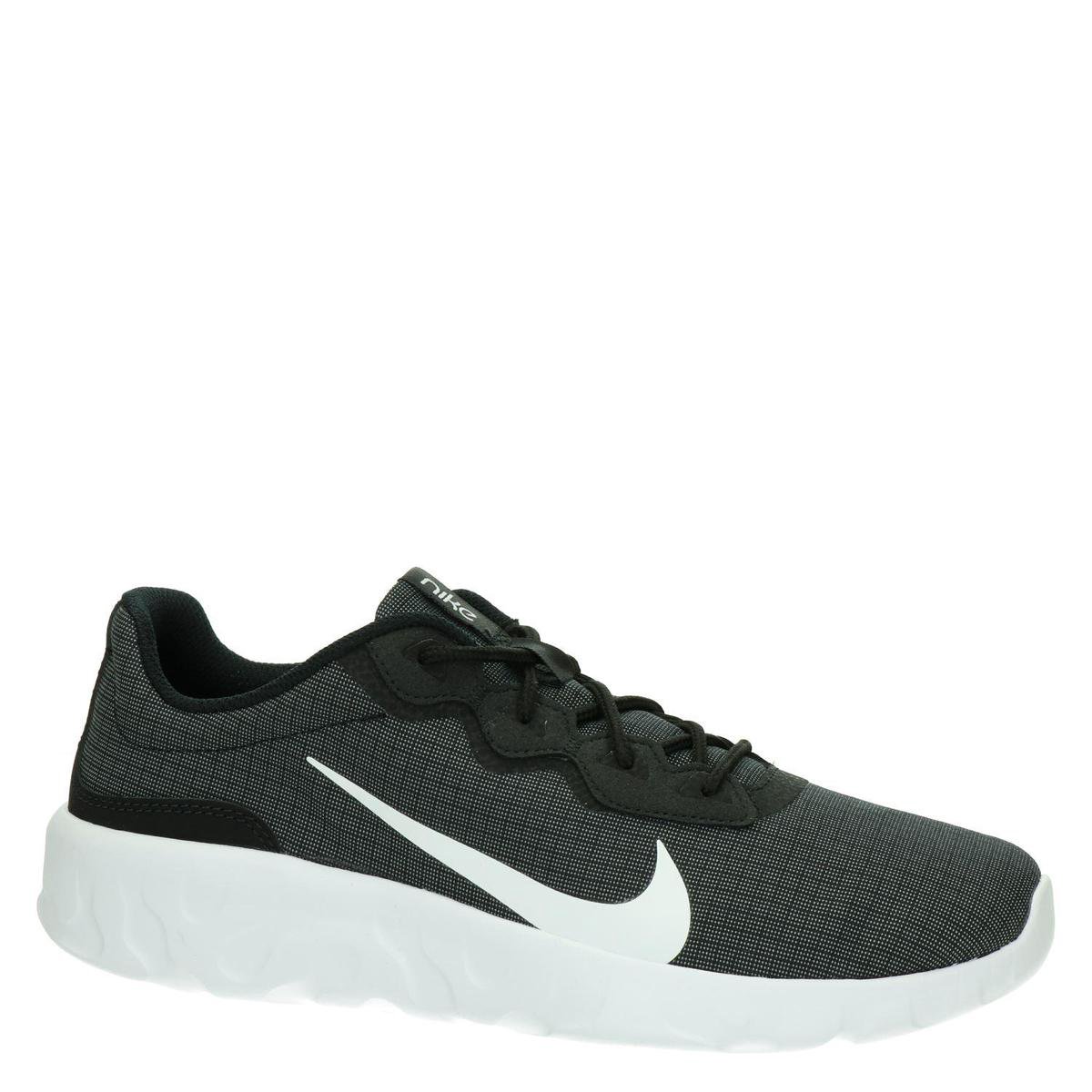 Nike Explore Strada heren sneaker - Zwart wit - Maat 47 | bol.com