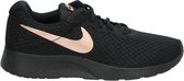 Nike - Wmns Tanjun - Dames Sneaker - 36,5 - Zwart