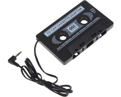 WiseGoods Premium Auto Casette Adapter - Autoradio Cassette Speler naar MP3 / IPod / CD Speler - Radio - Cassettebandjes