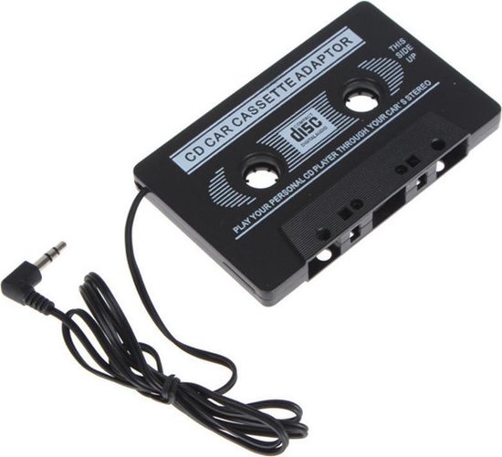 WiseGoods Premium Auto Casette Adapter - Autoradio Cassette Speler naar MP3  / IPod /... | bol.com