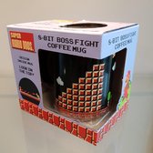 Super Mario Bros Mug - 8-Bit Boss Fight Coffee Mug