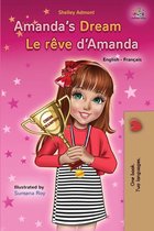 English French Bilingual Book for Children - Amanda’s Dream Le rêve d’Amanda