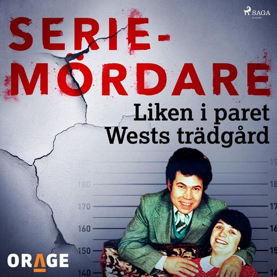 Liken i paret Wests trädgård - cover