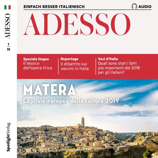 Italienisch lernen Audio - Matera - cover