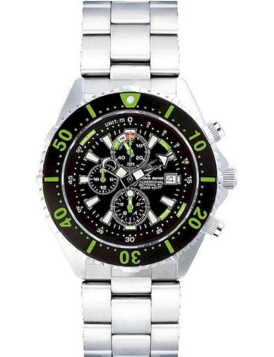 Chris Benz Mod. CB-C300-G-MB - Horloge