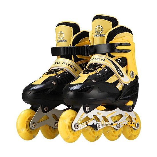 Women's Roller Skates Vierwielige Roller Skates PU Lederen