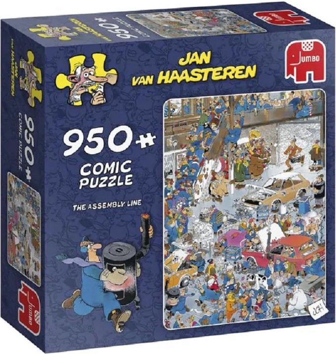 Jan Van Haasteren The Assembly Line puzzel - 950 stukjes