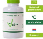 Vitv Zuivere Visolie 1000 mg Vitamine 100 capsules  Beste keuze