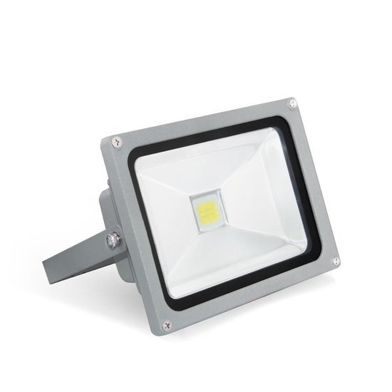 Projecteur LED Blanc Froid 50W 6000 Kelvin | bol.com