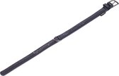 Nobby halsband pacific delux grijs - 52 cm (41-49cm) - 25/28 mm