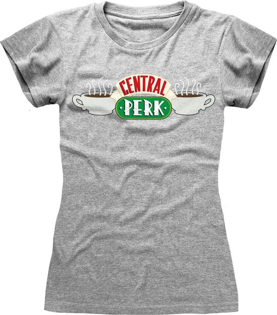 Friends Central Perk Dames T-shirt XL