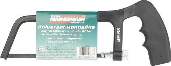 Brüder Mannesmann 30100 Junior ijzerzaag incl.1 zaagblad