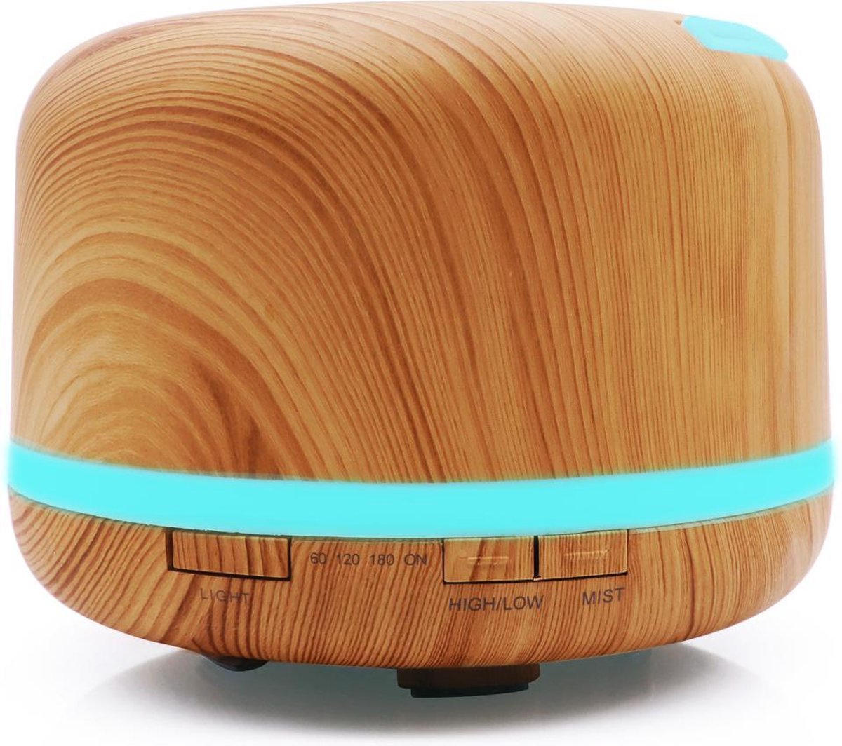 Goedkoopste HomeDays Aroma Diffuser | Geurverspreider | Ultrasone Vernevelaar | Aromadiffuser | Verdamper | | Aroma Vernevelaar | Lichtbruin