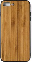 Houten Telefoonhoesje Samsung S8 PLUS - Bumper case - Bamboe